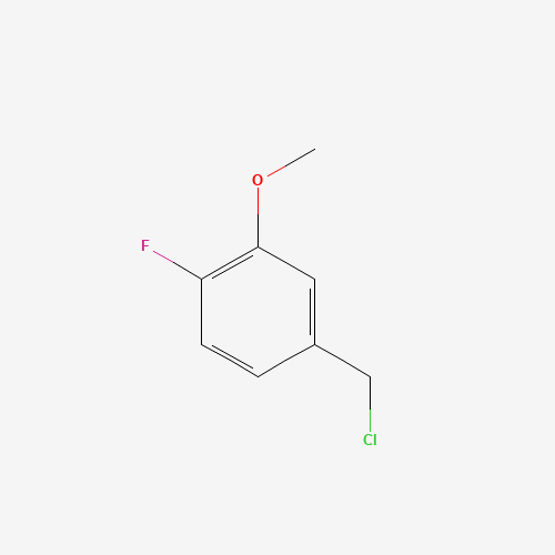 276861-59-7 4-(Chloromethyl)-1-fluoro-2-methoxybenzene chemical structure