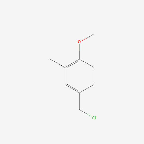 60736-71-2 4-(chloromethyl)-1-methoxy-2-methylbenzene chemical structure
