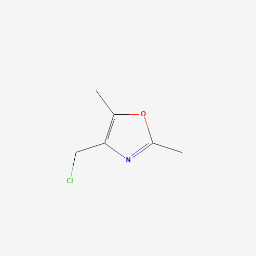 777823-76-4 4-(chloromethyl)-2,5-dimethyl-1,3-oxazole chemical structure