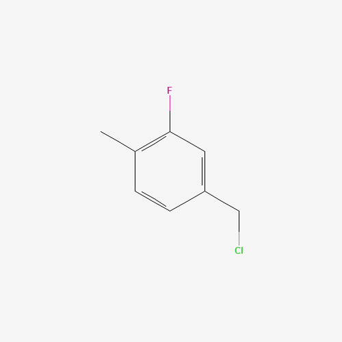 147542-00-5 4-(Chloromethyl)-2-fluoro-1-methylbenzene chemical structure