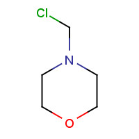 16158-87-5 4-(Chloromethyl)morpholine chemical structure