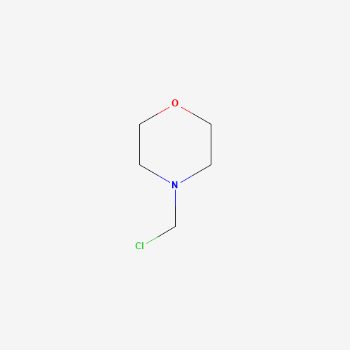 16158-87-5 4-(Chloromethyl)morpholine chemical structure