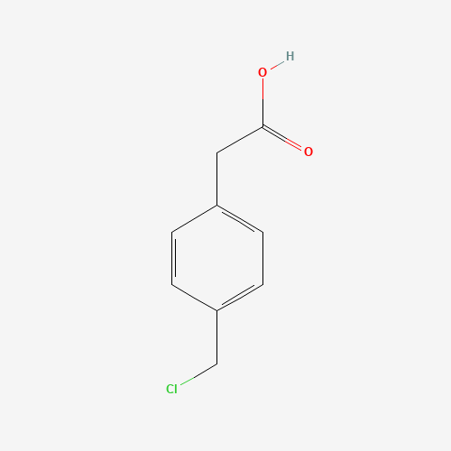 56066-91-2 4-(Chloromethyl)phenylacetic acid chemical structure