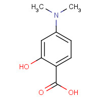 23050-91-1 4-(Dimethylamino)-2-hydroxybenzoic acid chemical structure