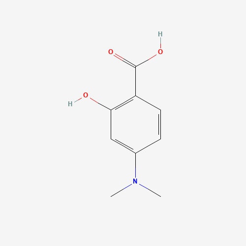 23050-91-1 4-(Dimethylamino)-2-hydroxybenzoic acid chemical structure