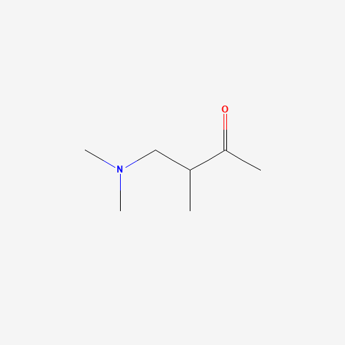 22104-62-7 4-(Dimethylamino)-3-methyl-2-butanone chemical structure