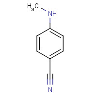 4714-62-9 4-(methylamino)benzonitrile chemical structure