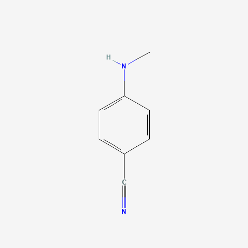 4714-62-9 4-(methylamino)benzonitrile chemical structure