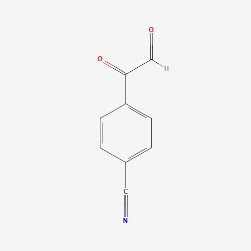 20099-53-0 4-(Oxoacetyl)benzonitrile chemical structure