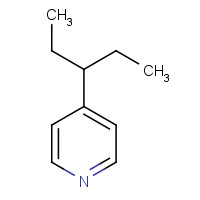 35182-51-5 4-(Pentan-3-yl)pyridine chemical structure