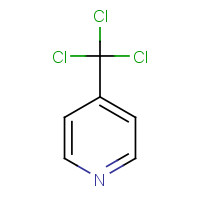 22796-40-3 4-(trichloromethyl)pyridine chemical structure