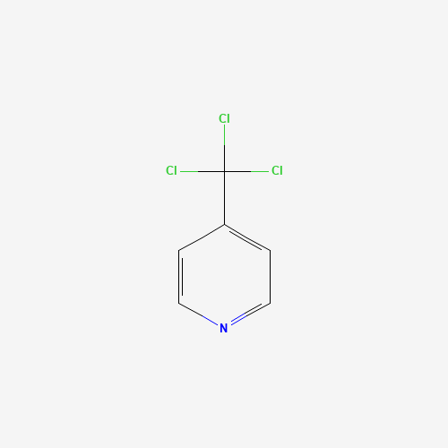 22796-40-3 4-(trichloromethyl)pyridine chemical structure
