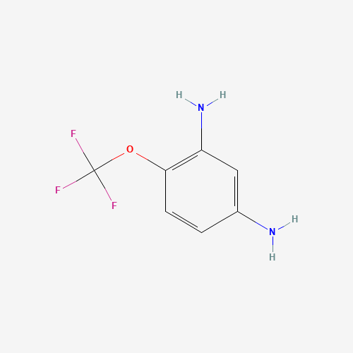 873055-90-4 4-(Trifluoromethoxy)-1,3-benzenediamine chemical structure