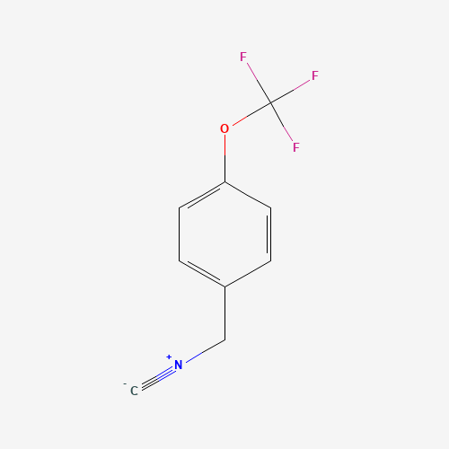 1029634-31-8 4-(Trifluoromethoxy)benzyl isocyanide chemical structure