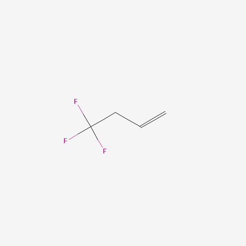 1524-26-1 4,4,4-Trifluorobut-1-ene chemical structure