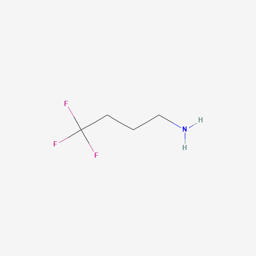 819-46-5 4,4,4-Trifluorobutan-1-amine chemical structure