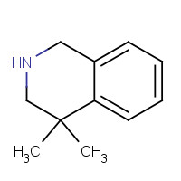 78592-91-3 4,4-Dimethyl-1,2,3,4-tetrahydroisoquinoline chemical structure