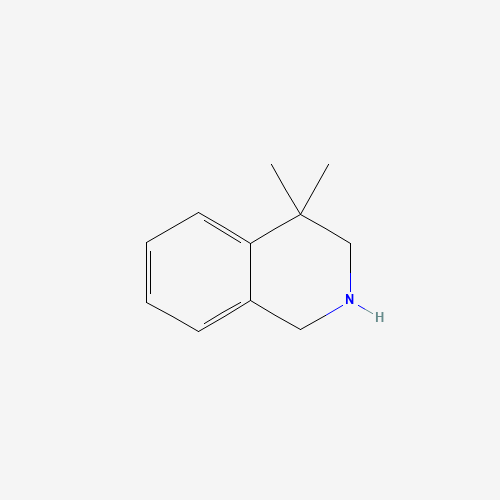 78592-91-3 4,4-Dimethyl-1,2,3,4-tetrahydroisoquinoline chemical structure