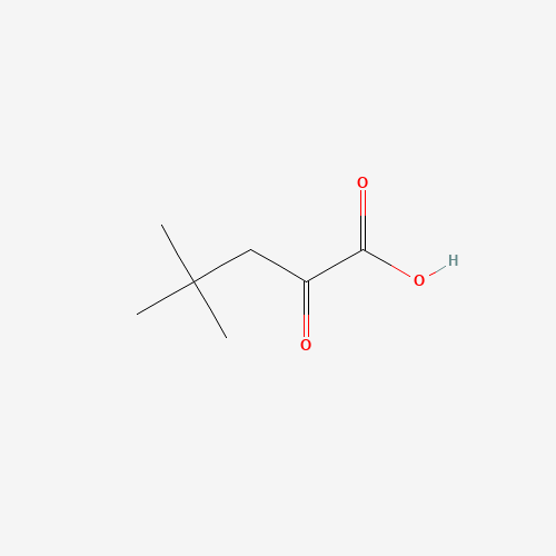 34906-87-1 4,4-Dimethyl-2-oxopentanoic acid chemical structure