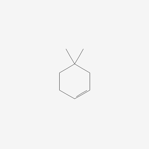 14072-86-7 4,4-dimethylcyclohexene chemical structure