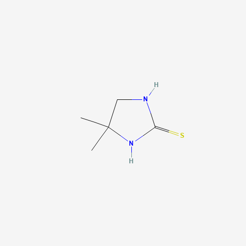 6086-42-6 4,4-Dimethylimidazolidine-2-thione chemical structure