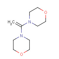 14212-87-4 4,4'-Ethene-1,1-diyldimorpholine chemical structure