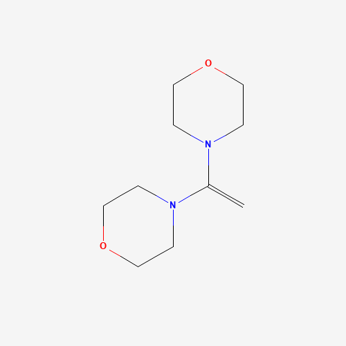 14212-87-4 4,4'-Ethene-1,1-diyldimorpholine chemical structure