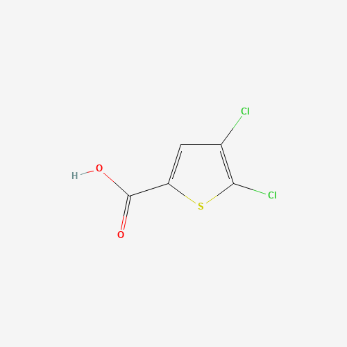 31166-29-7 4,5-Dichloro-2-thiophenecarboxylic acid chemical structure