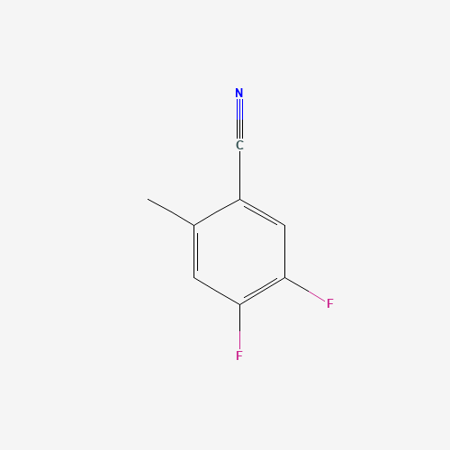 1003708-82-4 4,5-Difluoro-2-methylbenzonitrile chemical structure