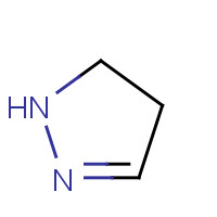 109-98-8 4,5-Dihydro-1H-pyrazole chemical structure