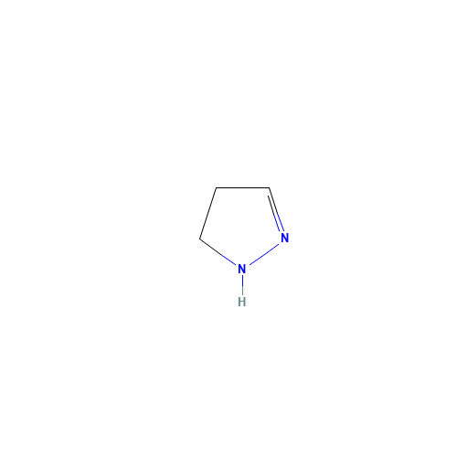 109-98-8 4,5-Dihydro-1H-pyrazole chemical structure