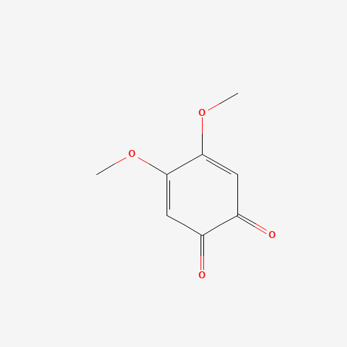 21086-65-7 4,5-Dimethoxy-1,2-benzoquinone chemical structure
