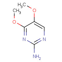 4763-53-5 4,5-Dimethoxy-2-pyrimidinamine chemical structure