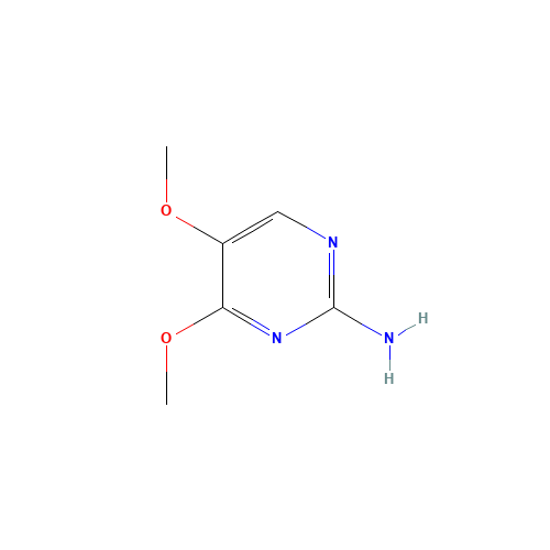 4763-53-5 4,5-Dimethoxy-2-pyrimidinamine chemical structure