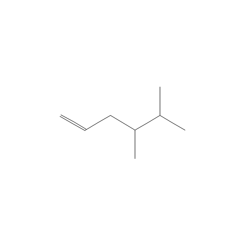 16106-59-5 4,5-DIMETHYL-1-HEXENE chemical structure