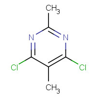1780-33-2 4,6-dichlor-2,5-dimethylpyrimidin chemical structure
