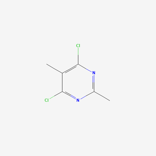 1780-33-2 4,6-dichlor-2,5-dimethylpyrimidin chemical structure