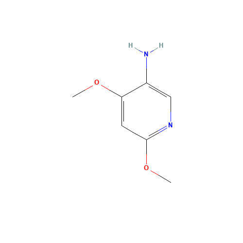 89943-34-0 4,6-Dimethoxy-3-pyridinamine chemical structure