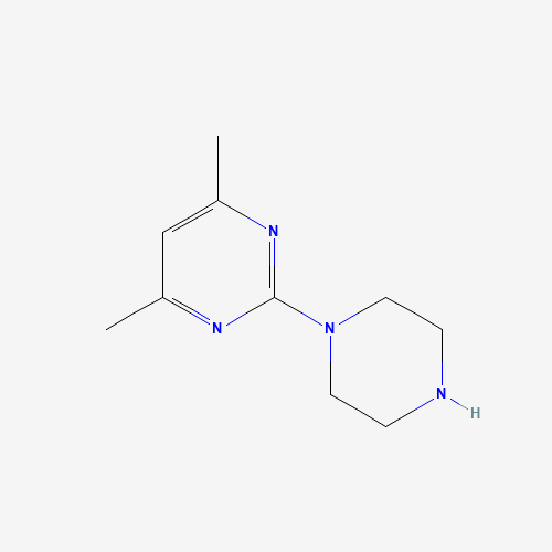 22746-09-4 4,6-dimethyl-2-(piperazin-1-yl)pyrimidine chemical structure