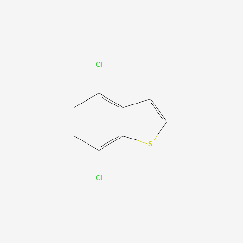 318463-07-9 4,7-Dichloro-1-benzothiophene chemical structure