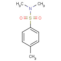 599-69-9 4,N,N-Trimethyl-benzenesulfonamide chemical structure