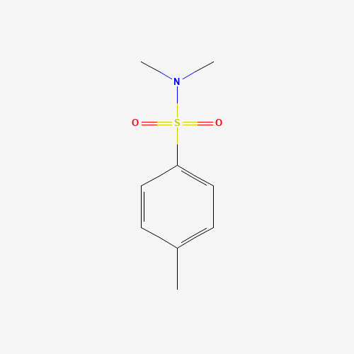 599-69-9 4,N,N-Trimethyl-benzenesulfonamide chemical structure