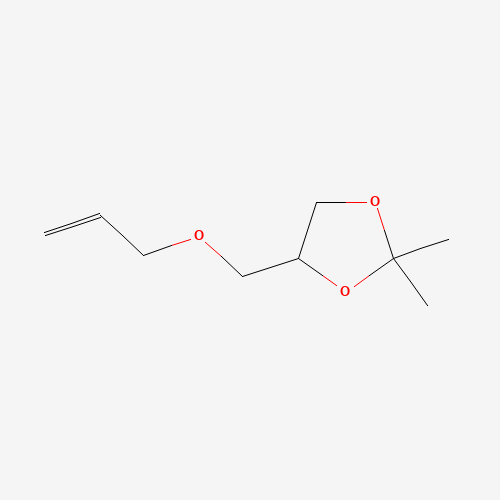 4421-23-2 4-[(Allyloxy)methyl]-2,2-dimethyl-1,3-dioxolane chemical structure
