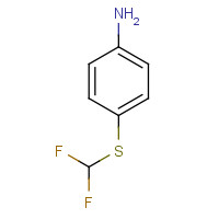 24933-60-6 4-[(Difluoromethyl)sulfanyl]aniline chemical structure
