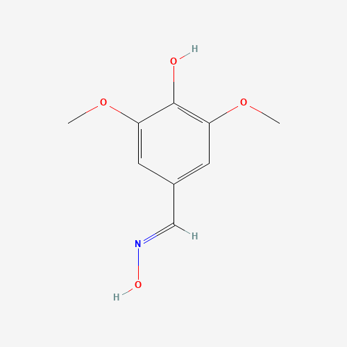 5032-13-3 4-[(Hydroxyamino)methylene]-2,6-dimethoxy-2,5-cyclohexadien-1-one chemical structure