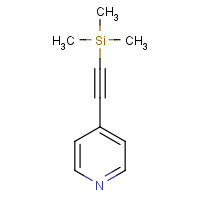 133810-35-2 4-[(Trimethylsilyl)ethynyl]pyridine chemical structure