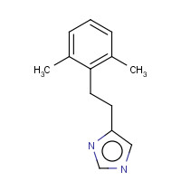 79928-22-6 4-[2-(2,6-dimethylphenyl)ethyl]-1h-imidazole chemical structure
