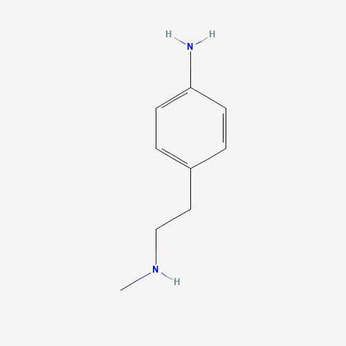 32868-32-9 4-[2-(Methylamino)ethyl]aniline chemical structure