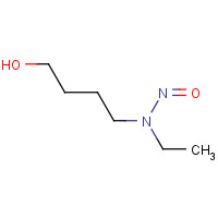 54897-62-0 4-[Ethyl(nitroso)amino]-1-butanol chemical structure