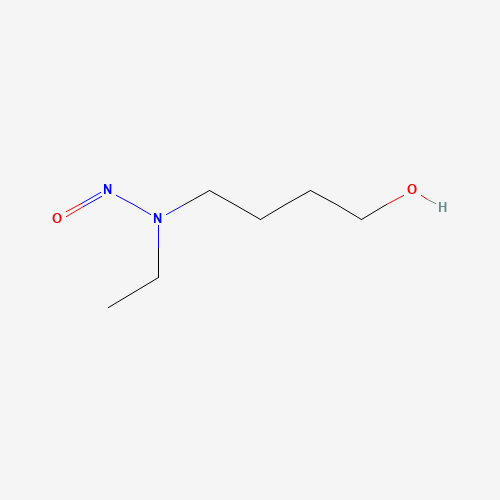 54897-62-0 4-[Ethyl(nitroso)amino]-1-butanol chemical structure